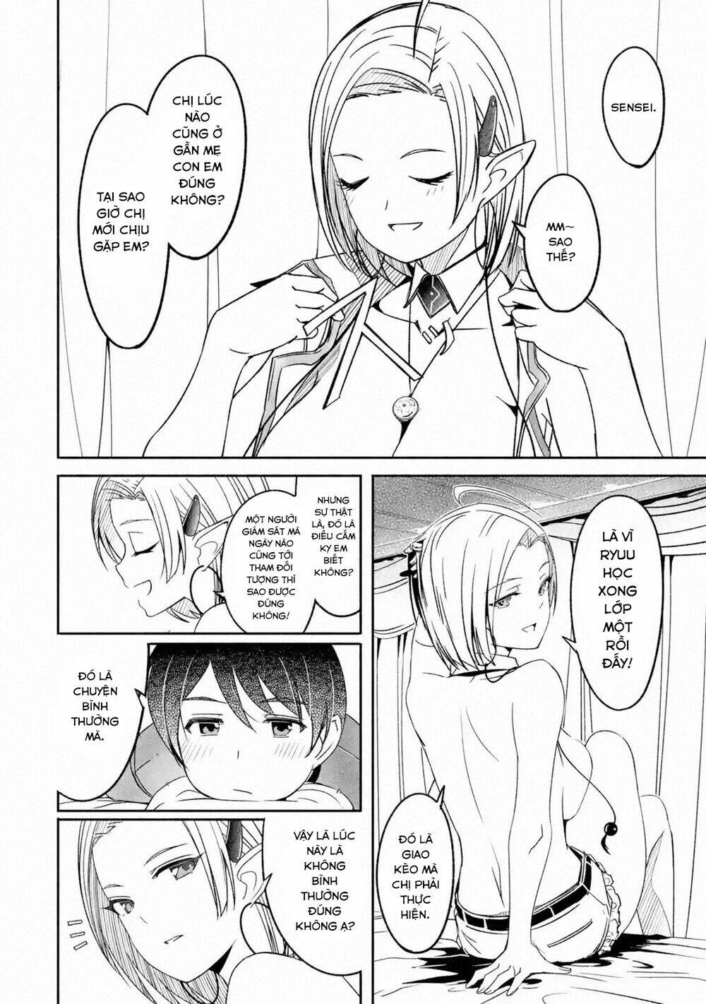 mom, please don't come adventuring with me! ~the boy who was raised by the ultimate overprotective d chapter 5.3 3