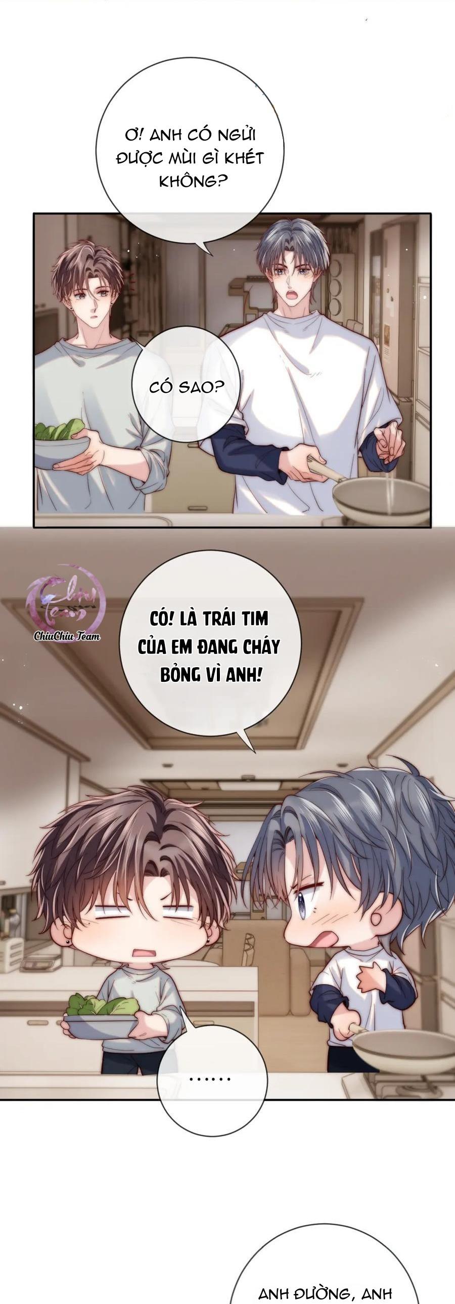 xuyên nhanh nhân vật phản diện cứ bám lấy tôi chapter 20 9