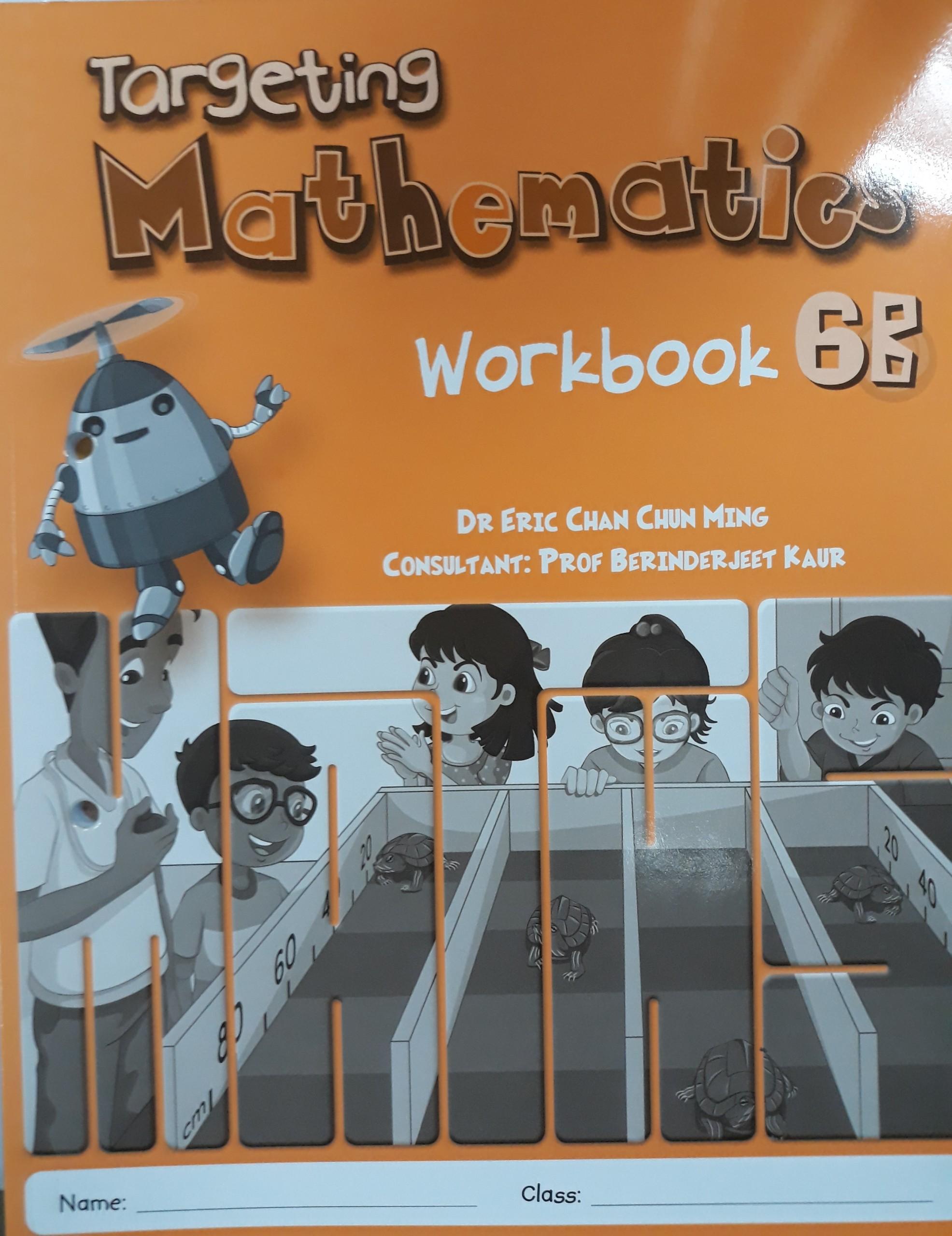 Targeting Mathematics Workbook 6B