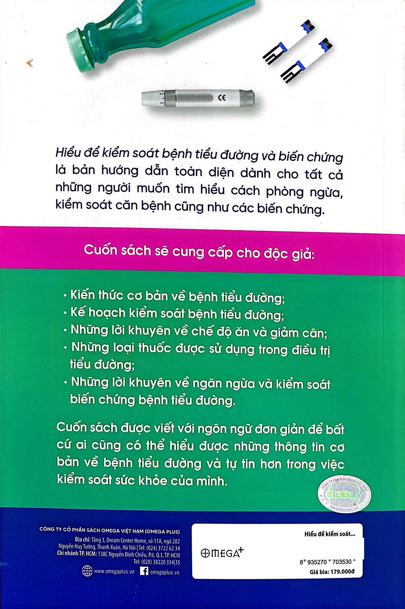 Hiểu Để Kiểm Soát Bệnh Tiểu Đường Và Biến Chứng