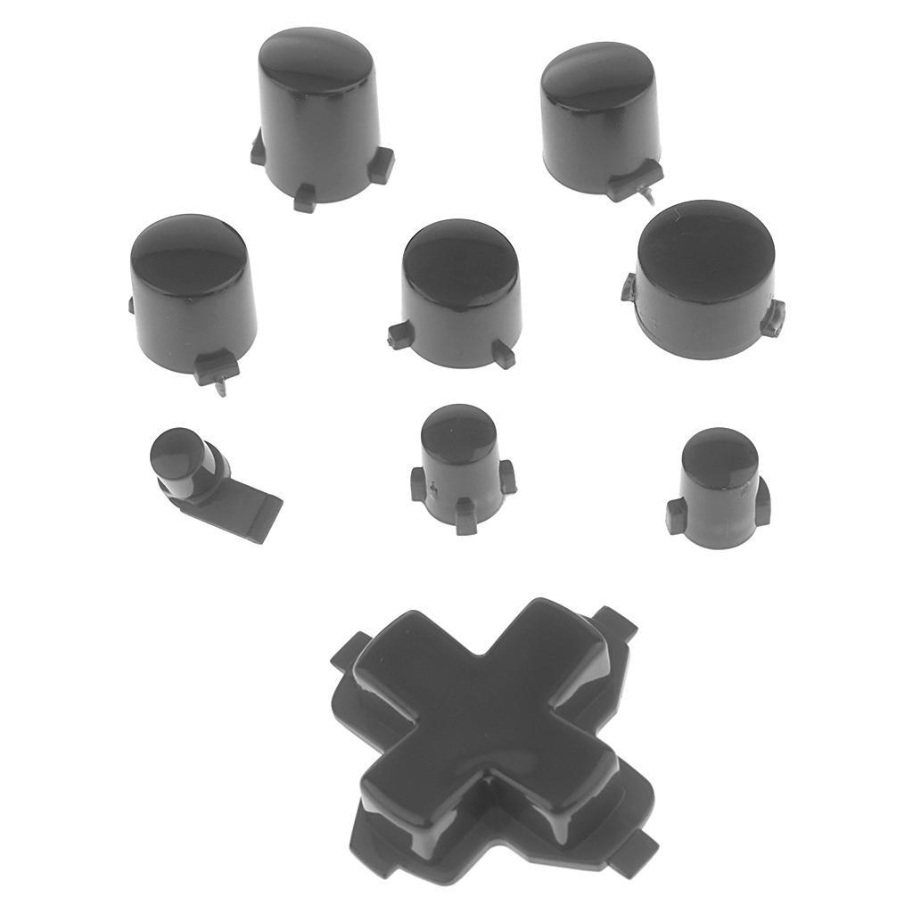 2x Full Set Replacement Thumb Button Fit for Microsoft Xbox One Slim Control