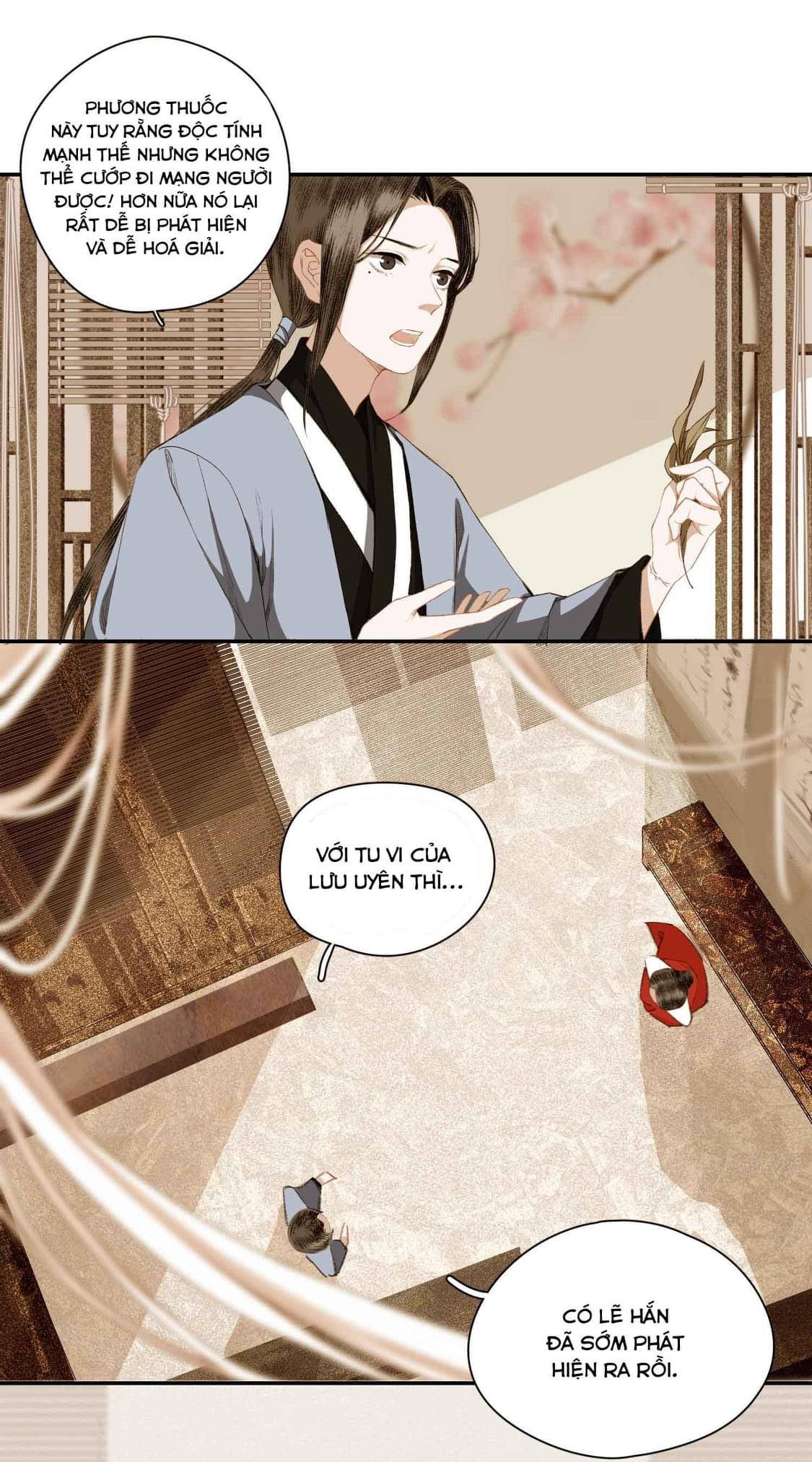 không cẩn thận cứu phải kẻ thù của giang hồ chapter 4 14