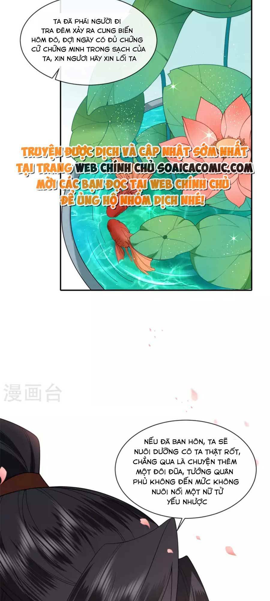 tướng quân, bổn phi không nhận sủng chapter 34 36