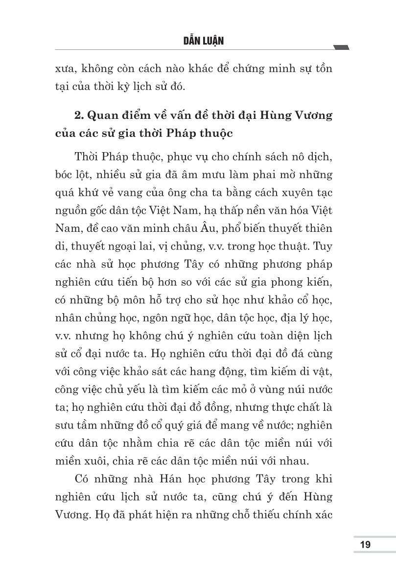 Thời đại Hùng Vương (Lịch sử - Kinh tế - Chính trị - Văn hóa - Xã hội) bản in 2025