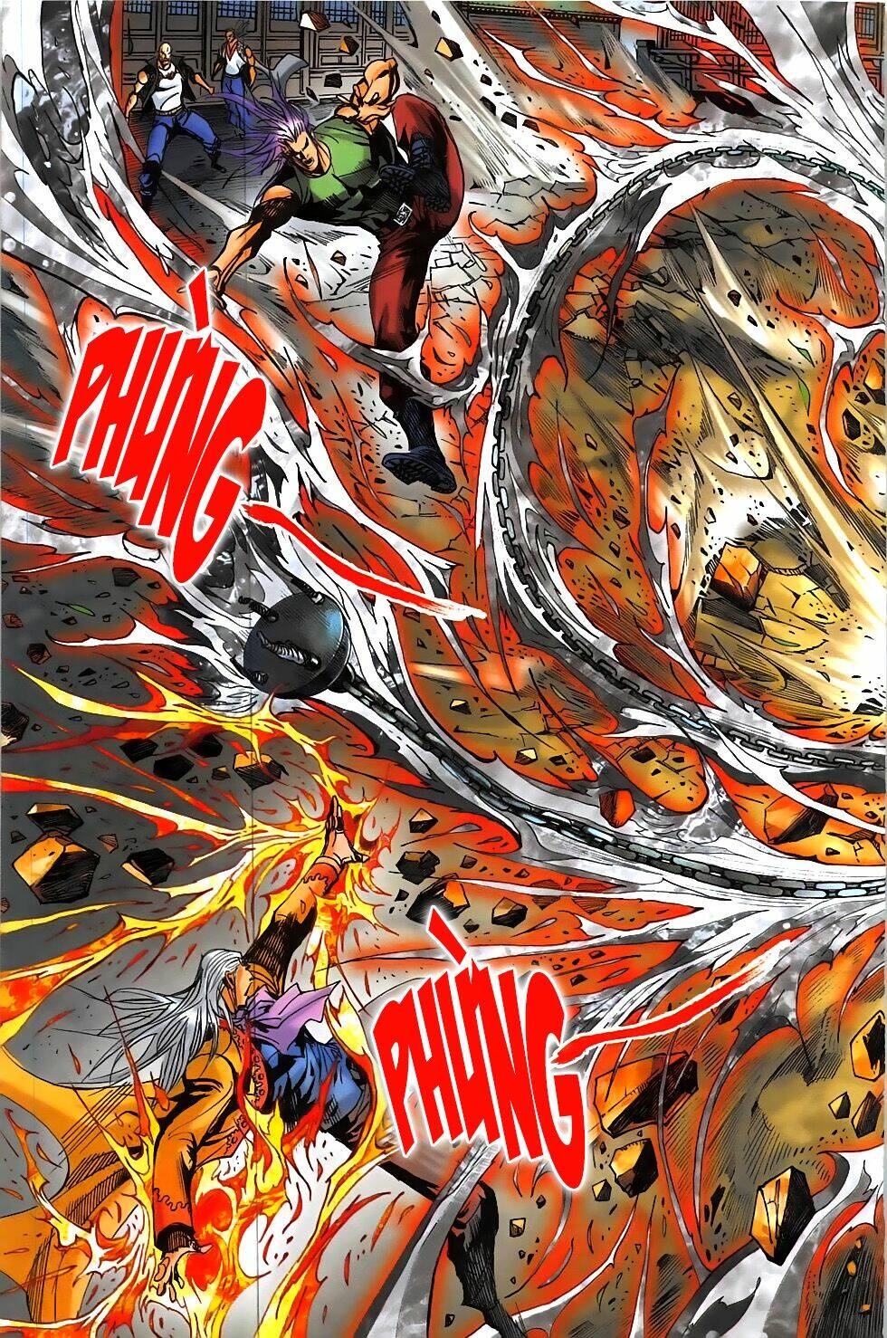 hoàng giả chi lộ chapter 13.2 20