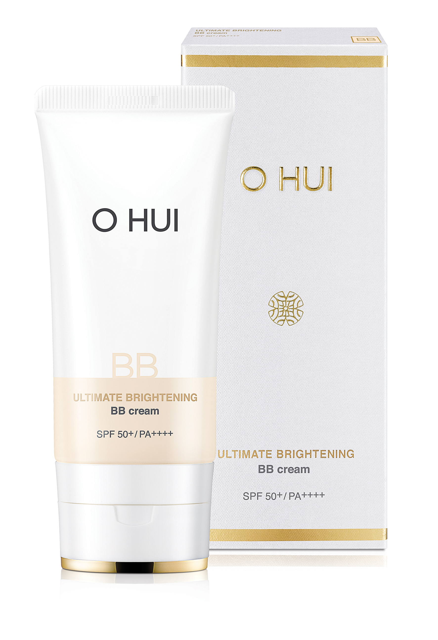 Kem nền BB Cream che khuyết điểm hoàn hảo OHUI Ultimate Britening SPF50+/PA++++ 45ml