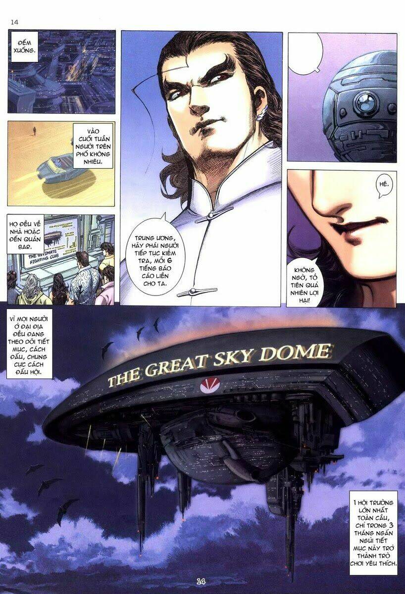 võ thần chapter 260 14