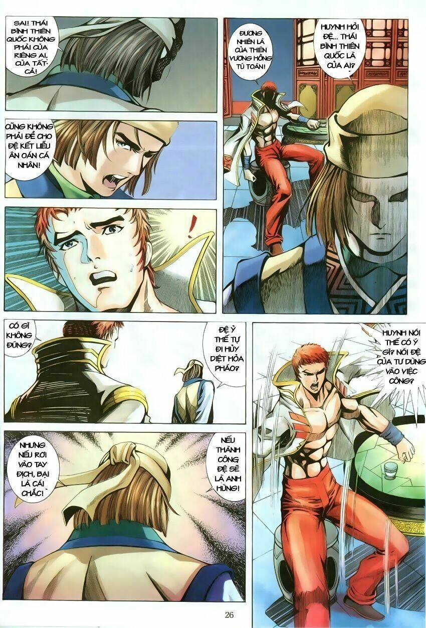 tân tác như lai thần chưởng chapter 5 23