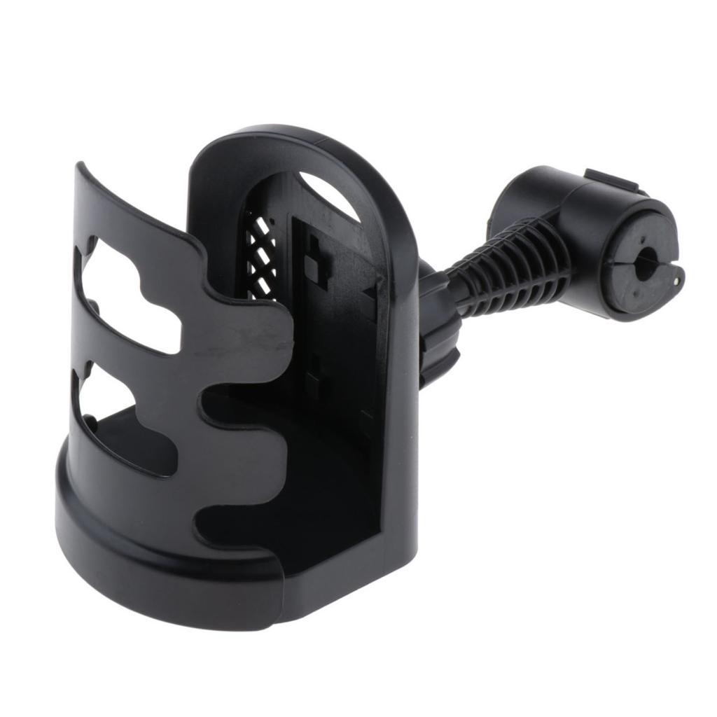 Motorcycle Adjustable Cup Holder Handlebar Bracket