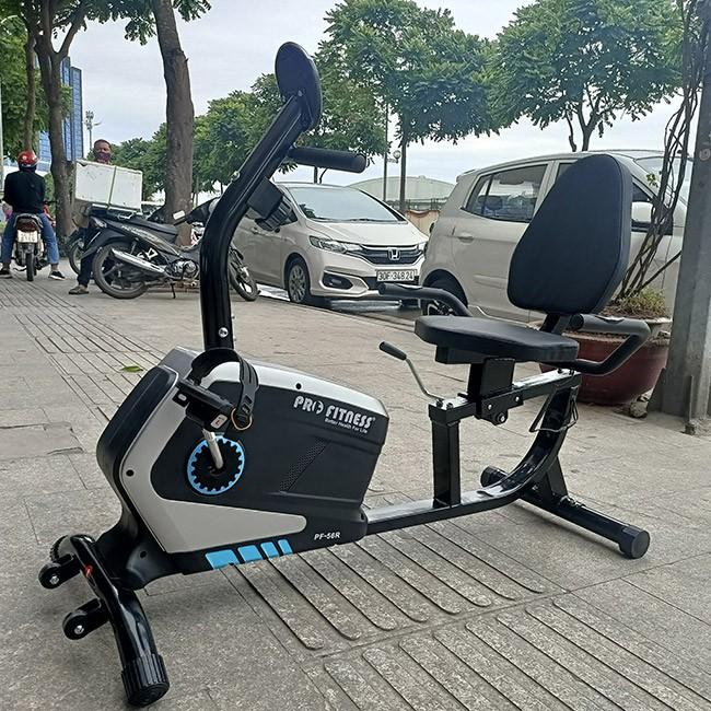 Xe đạp tập thể dục có tựa lưng dành cho người già Pro Fitness PF 56R