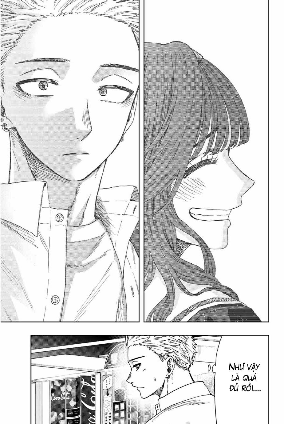 the fragrant flower blooms with dignity - kaoru hana wa rin to saku chapter 25 17