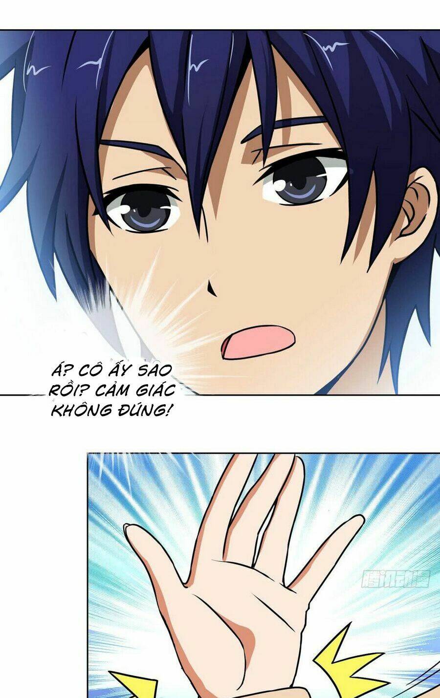 hộ hoa cao thủ tại đô thị chapter 7 16