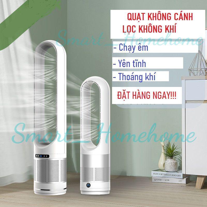 Quạt không cánh 2 chiều làm lạnh - sưởi ấm-lọc bụi mịn-hẹn giờ-8 tốc độ gió, an toàn tuyệt đối.