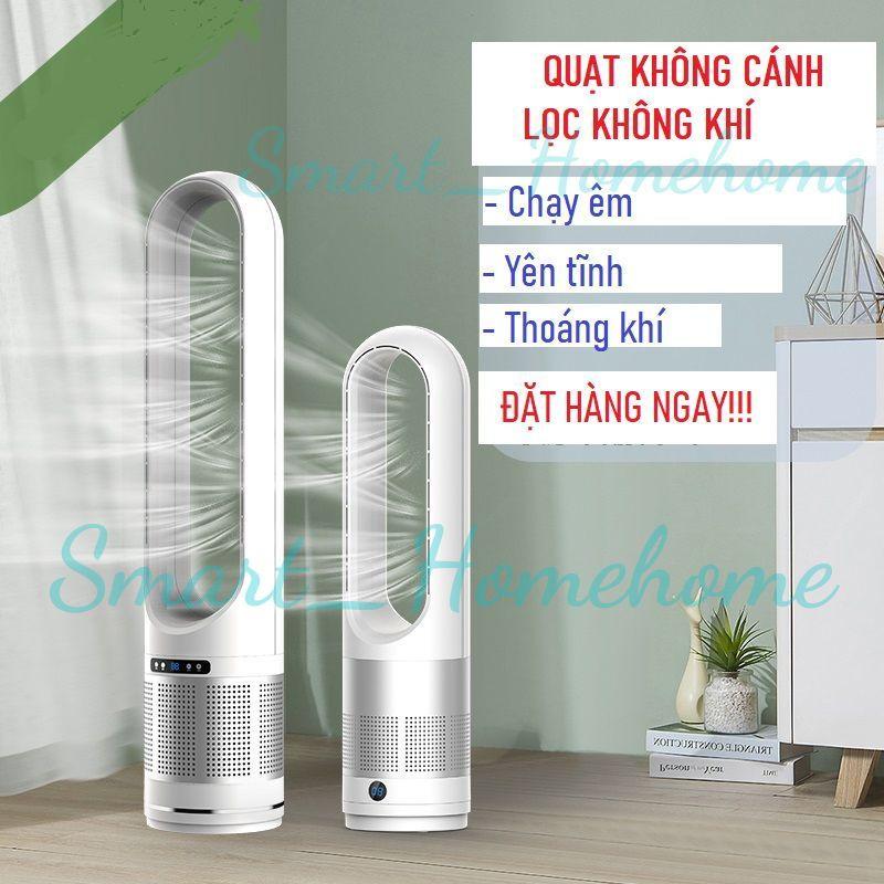 Gd492 Quạt không cánh 2 chiều làm lạnh - sưởi ấm-lọc bụi mịn-hẹn giờ-8 tốc độ gió, an toàn tuyệt đối.