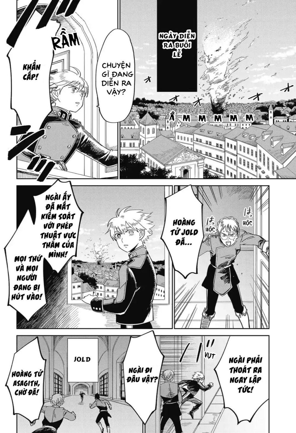 ấn ký abyss chapter 13 14