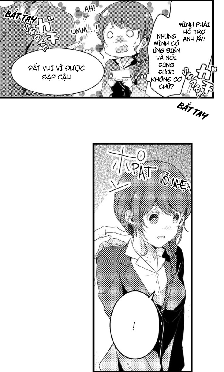 sếp ga lăng của tôi chapter 4 13