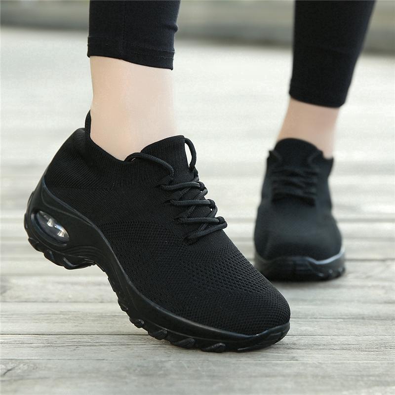 2020 Fashion women outdoor soft running sneakers casual sport shoes