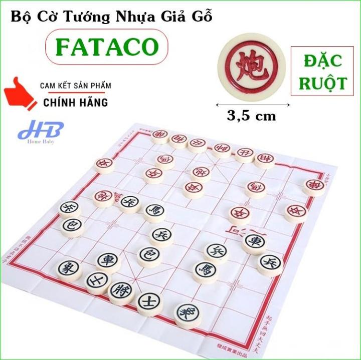 bộ cờ tướng Phát Thành (Fataco) cao cấp loại lớn