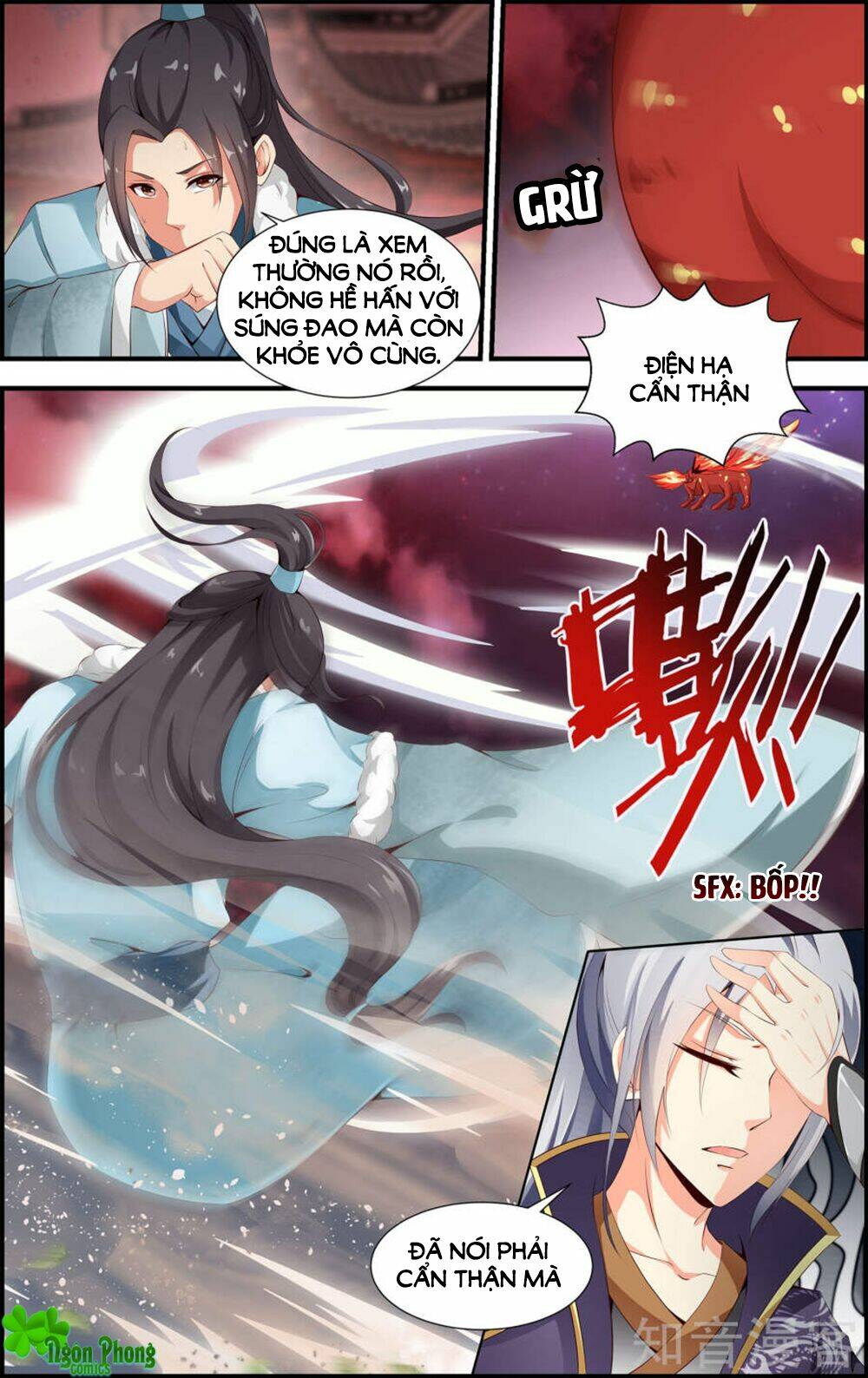 kỳ môn nữ mệnh sư chapter 55 9