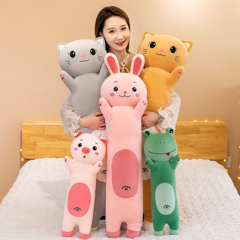 Gấu nhồi bông TOKDODO gối ôm hình thú
