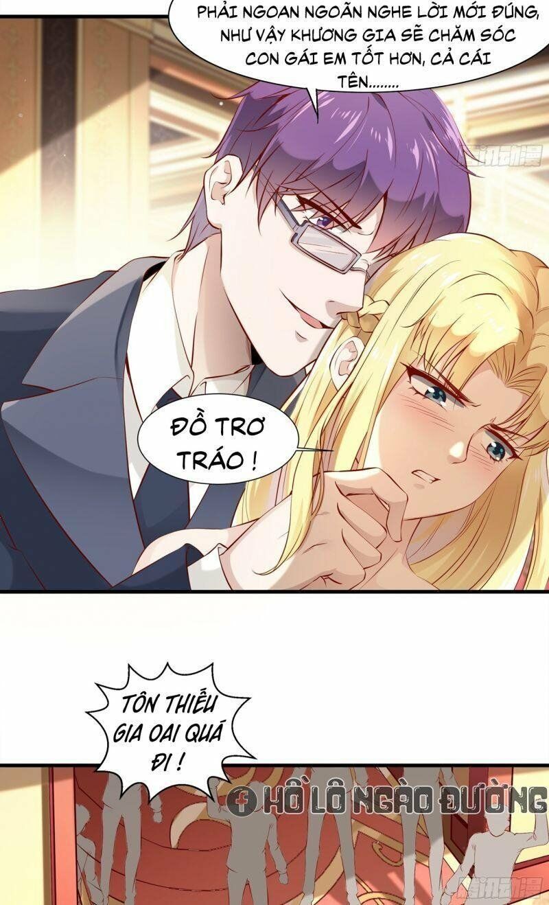 nãi ba là chiến thần mạnh nhất chapter 5 8