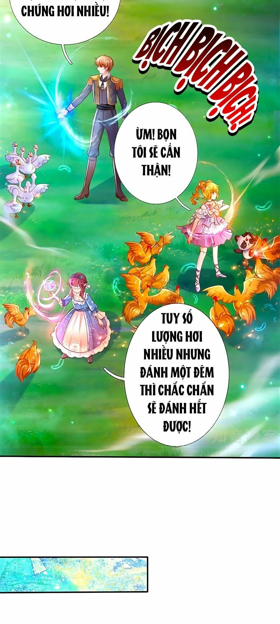 bỗng một ngày trở thành con gái nhà vua chapter 244 7