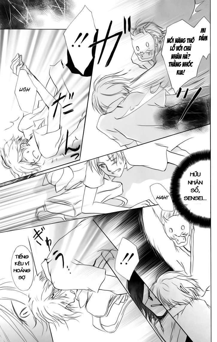 hữu nhân sổ chapter 36 10