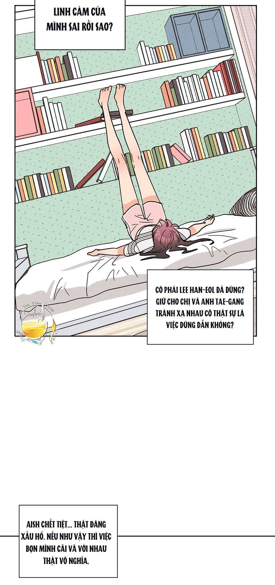 chào nhé, không làm thông gia nữa đâu! chapter 45 11