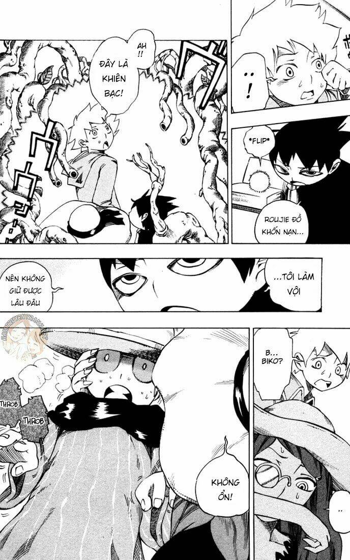 cục điều tra siêu nhiên chapter 23 9