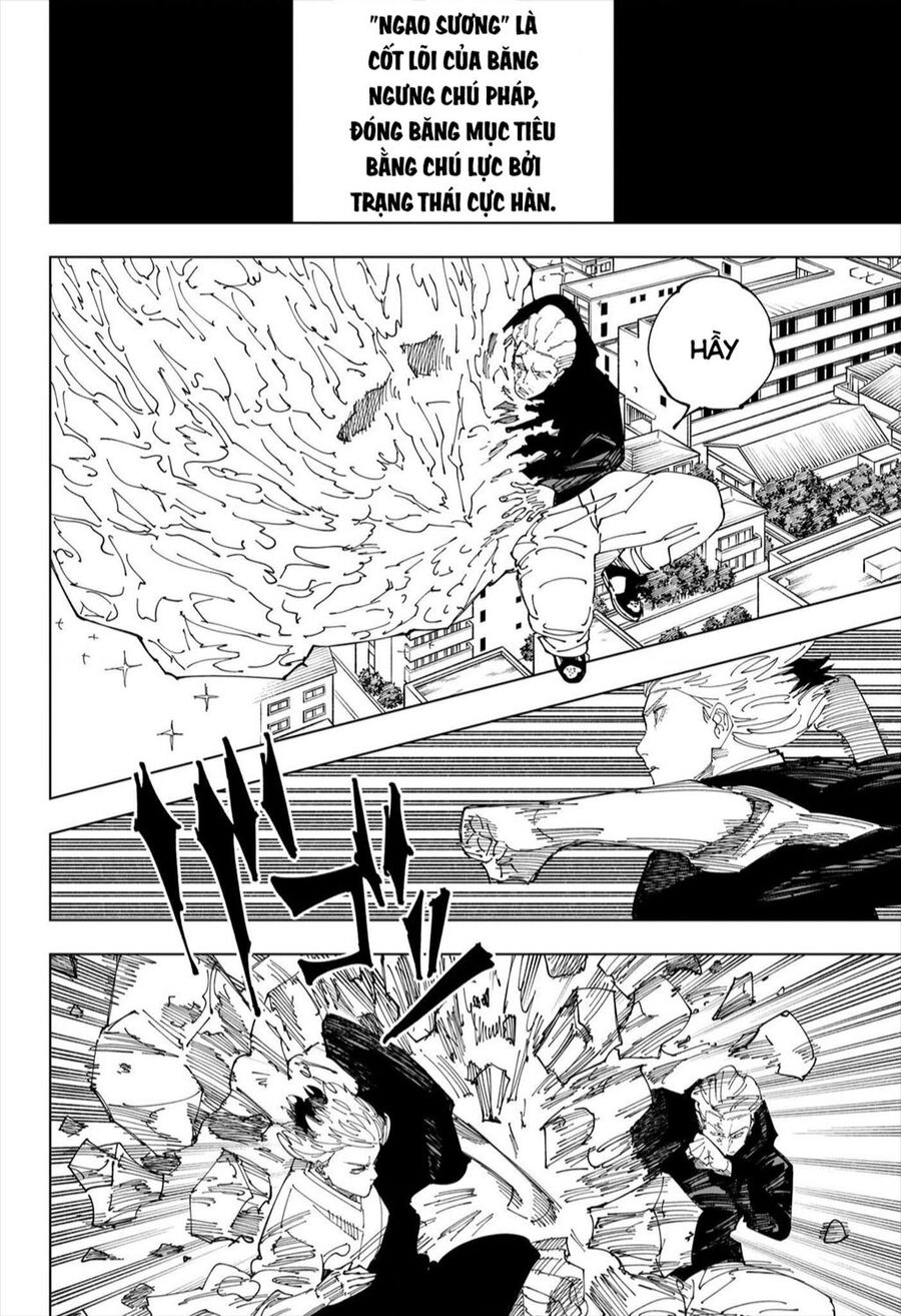 jujutsu kaisen - chú thuật hồi chiến chapter 245 3