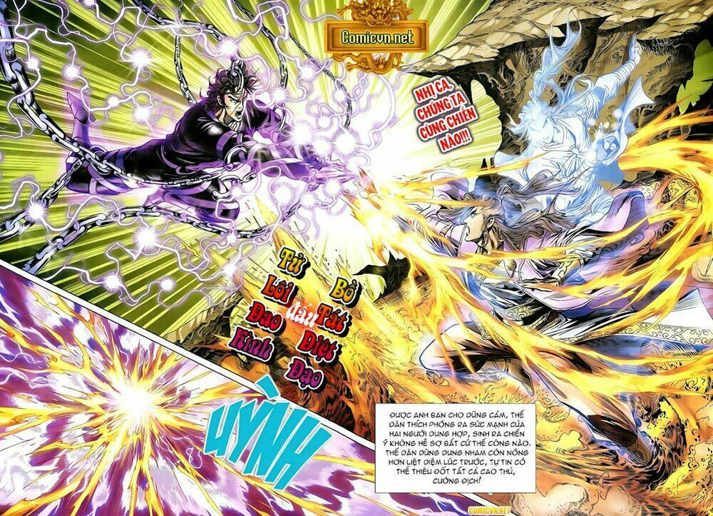 thiên tử truyền kỳ 4 - đại đường uy long chapter 82 7