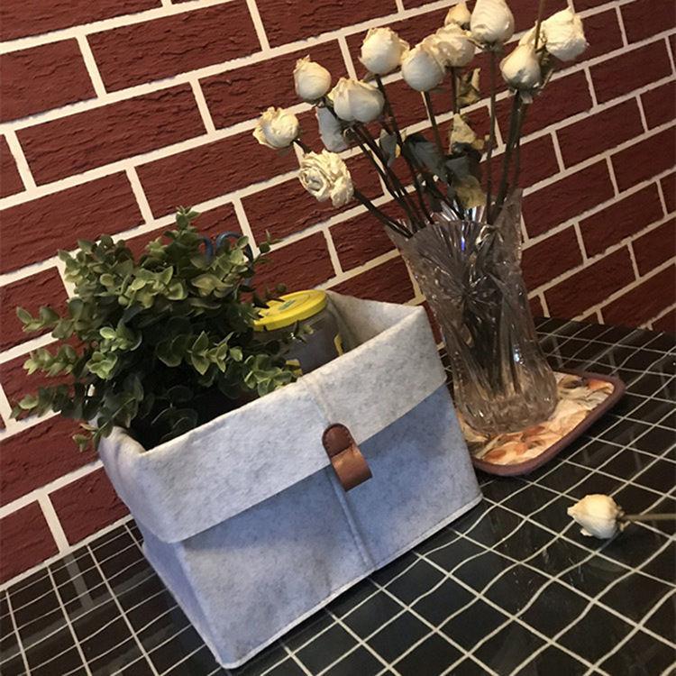 Giỏ Vải Đựng Vật Dụng Tiện Lợi Xinh Xắn