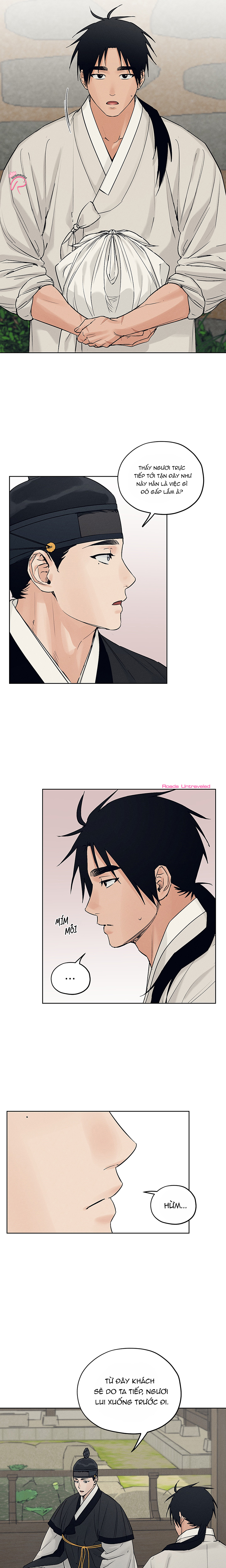 cửa hàng âm cụ chosun chapter 27 3