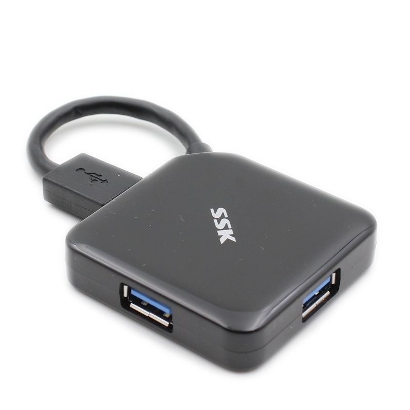 HUB USB 3.0 SSK SHU 310 CÒ 4 CỔNG - HÀNG CHÍNH HÃNG