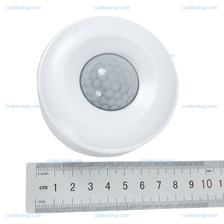 Cảm Biến Chuyển Động Và Ánh Sáng - Hunonic Pir Sensor - Công nghệ Bluetooth Mesh