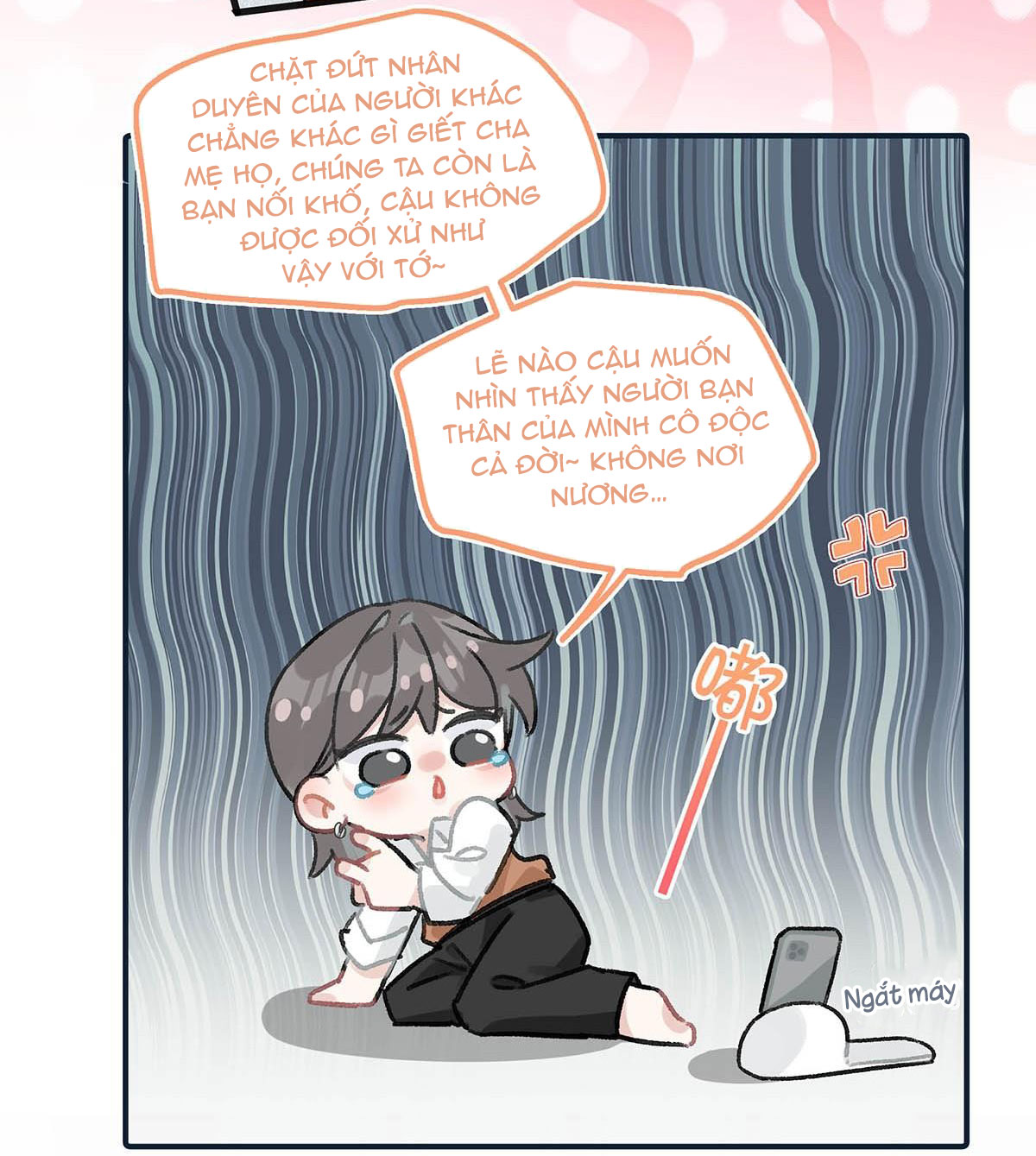bị mẹ kế là ảnh hậu cưỡng ép yêu trong show thực tế chapter 10.2 8
