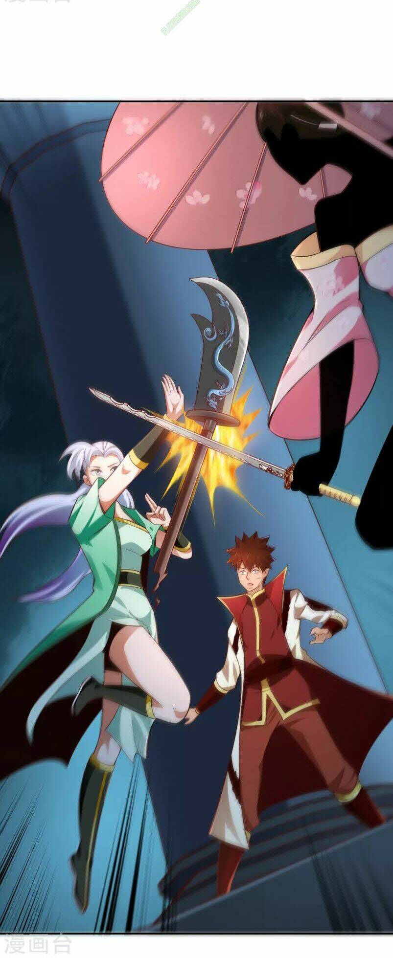 võ linh kiếm tôn chapter 32 8