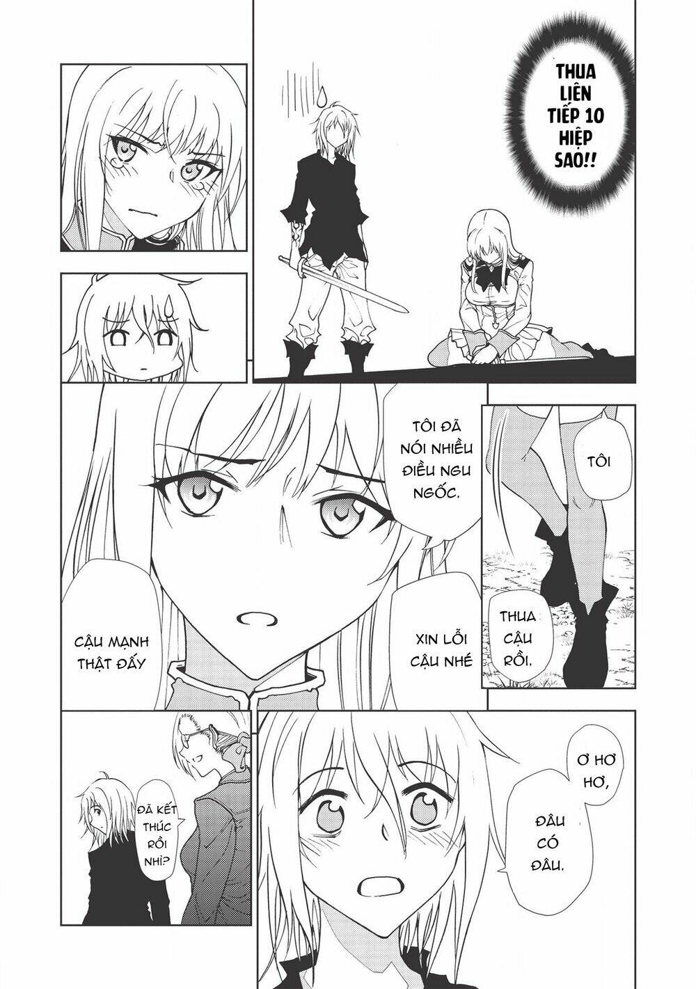 kẻ bị ruồng bỏ sống sót tại vùng biên giới và trở thành pháp sư rank s chapter 3 25