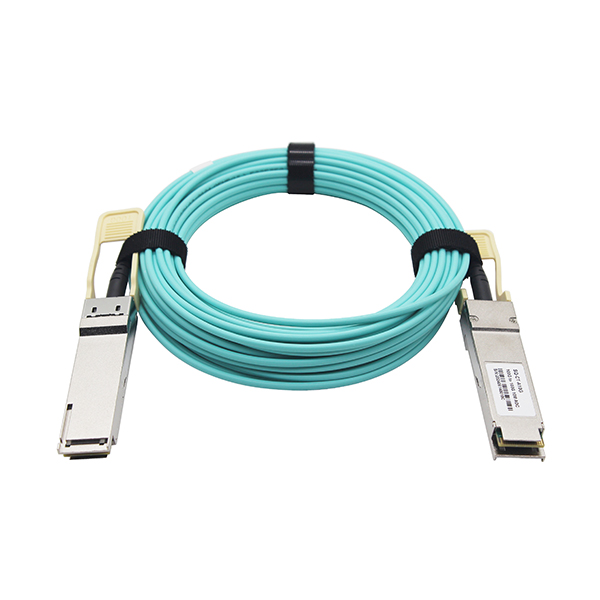 Cáp quang chủ động (AOC) AurCore 100G QSFP28 10m AOM100AOC-S10 Hàng Chính Hãng