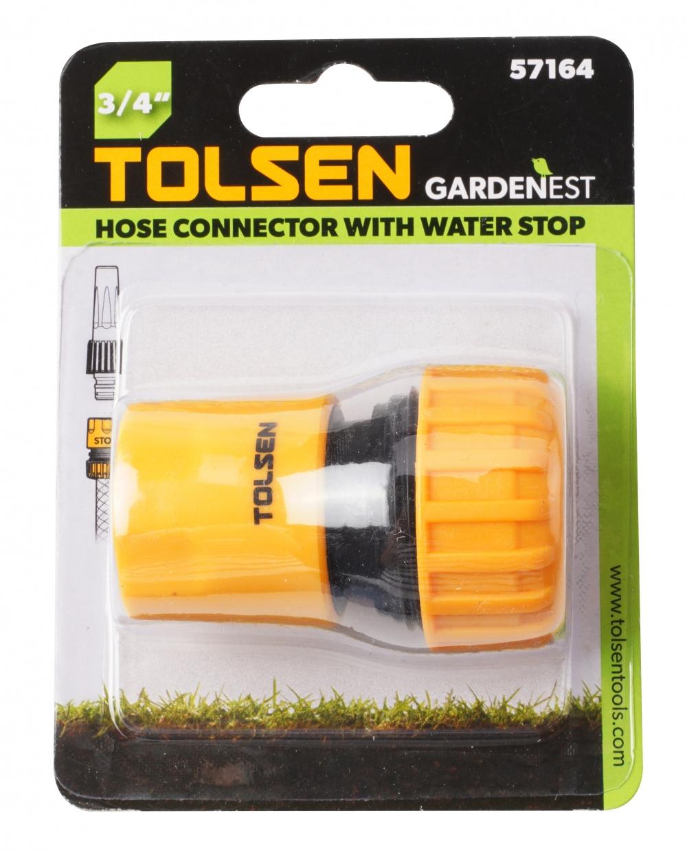 KHỚP NỐI ỐNG NƯỚC 3/4" TOLSEN 57163, 57164, 57165 - HÀNH CHÍNH HÃNG