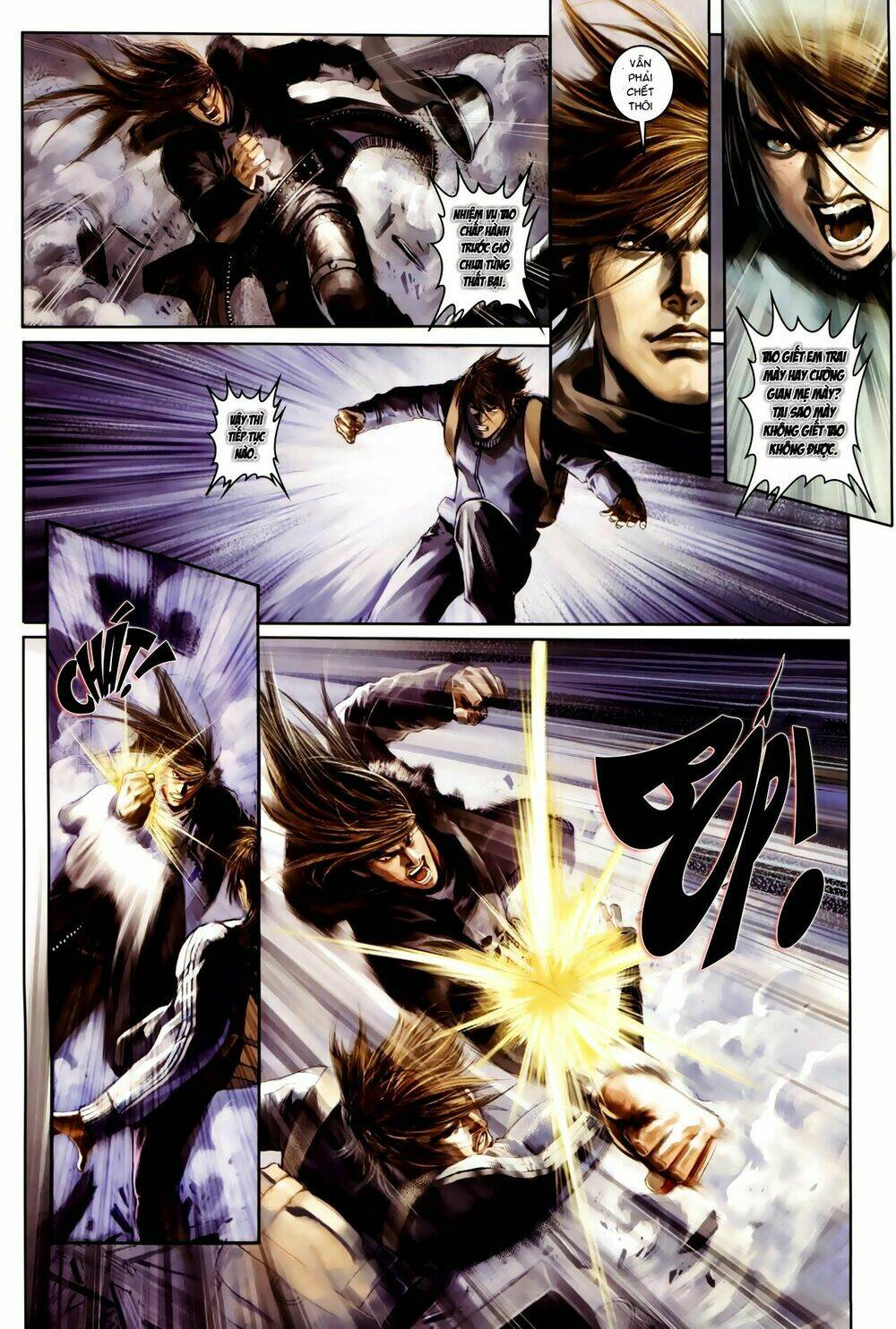 sát thủ chapter 5 8