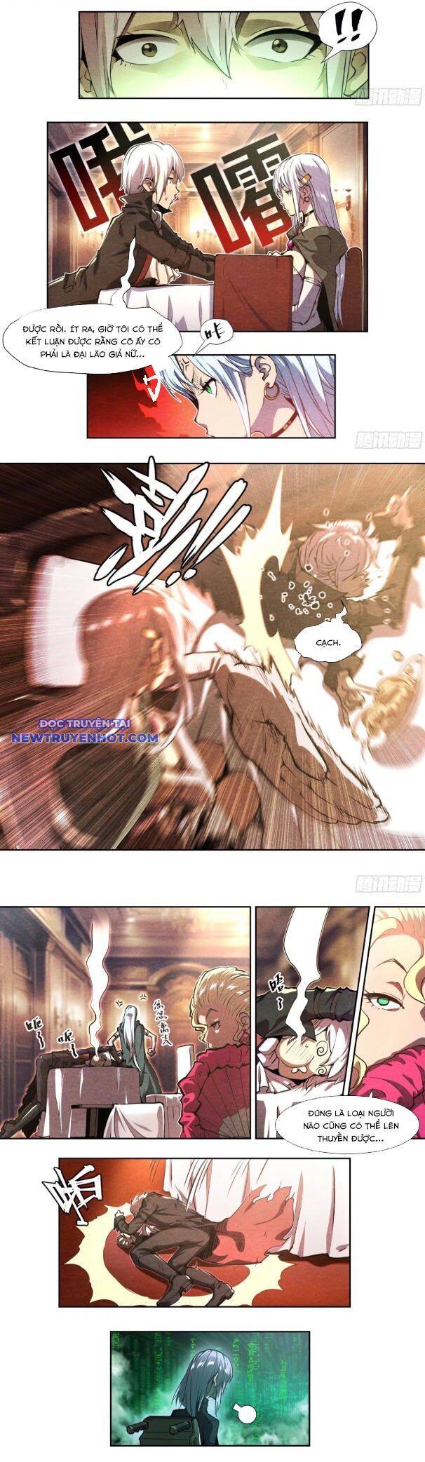 dự báo khải huyền chapter 138 6