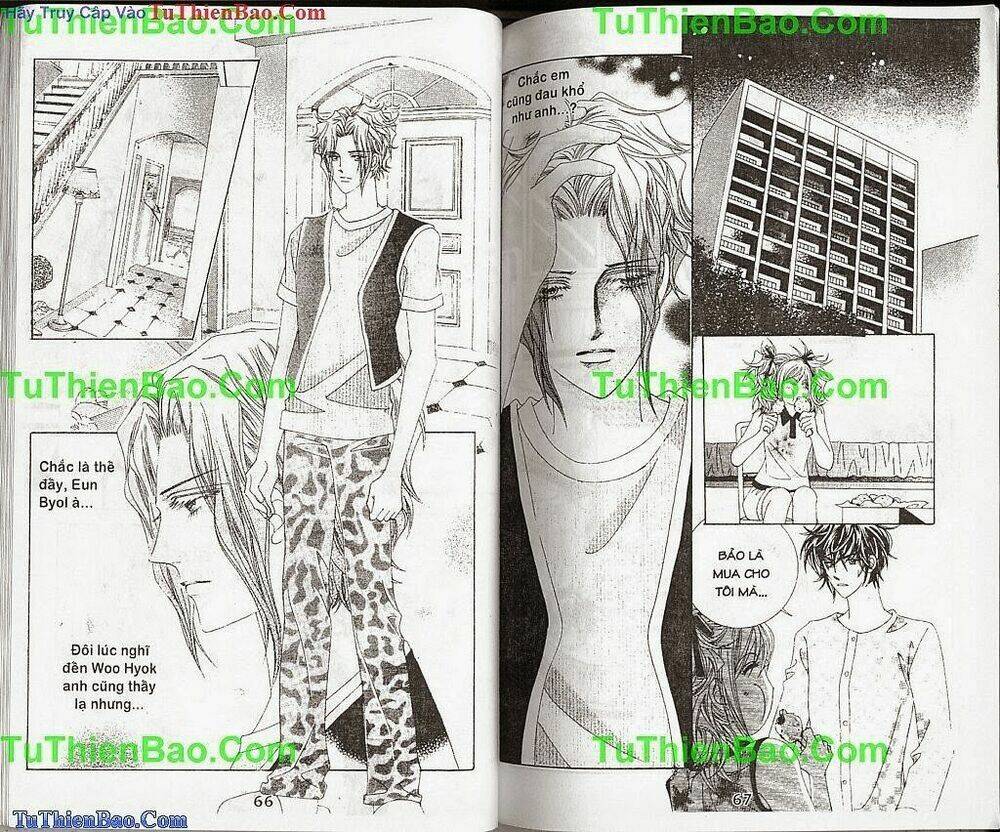 tiểu tử quậy bản đẹp - become habituated to kiss chapter 11 35