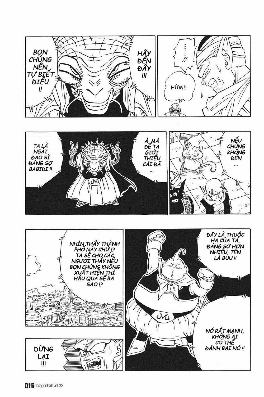 dragon ball - bảy viên ngọc rồng chapter 470 14