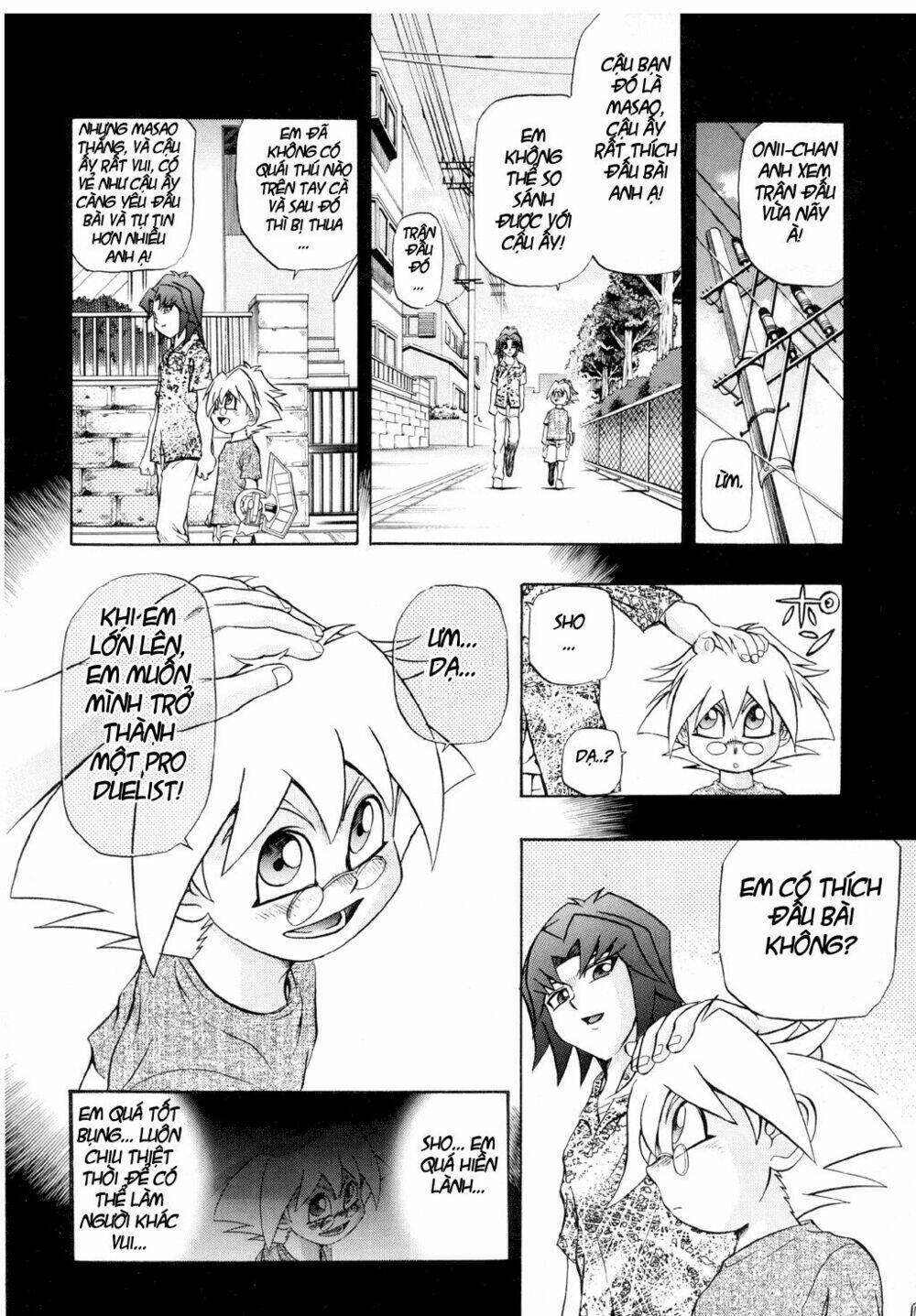 vua trò chơi - gx chapter 26 19