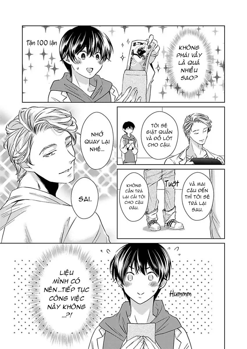 nhìn đầu ti dễ thương ấy mà anh yêu ngay từ cái nhìn đầu tiên chapter 2 25