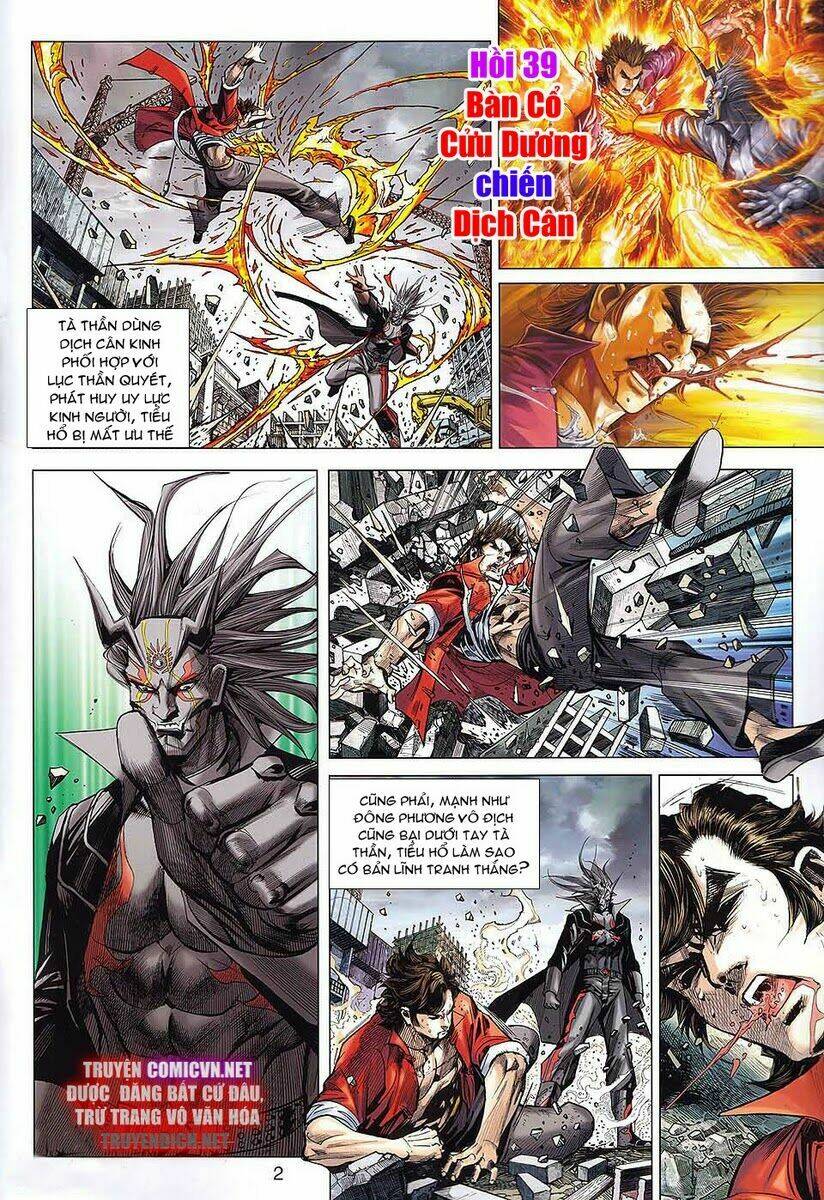 hoả vân tà thần ii chapter 39 2