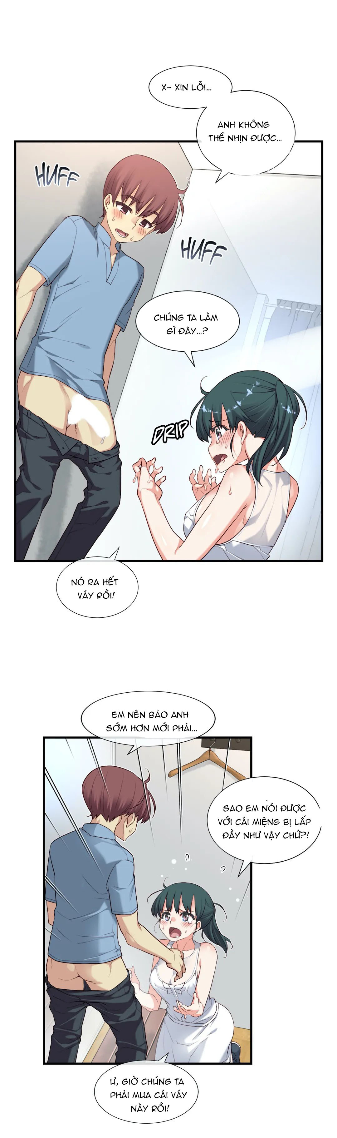 bạn gái xúc xắc - the girlfriend dice chapter 19 19