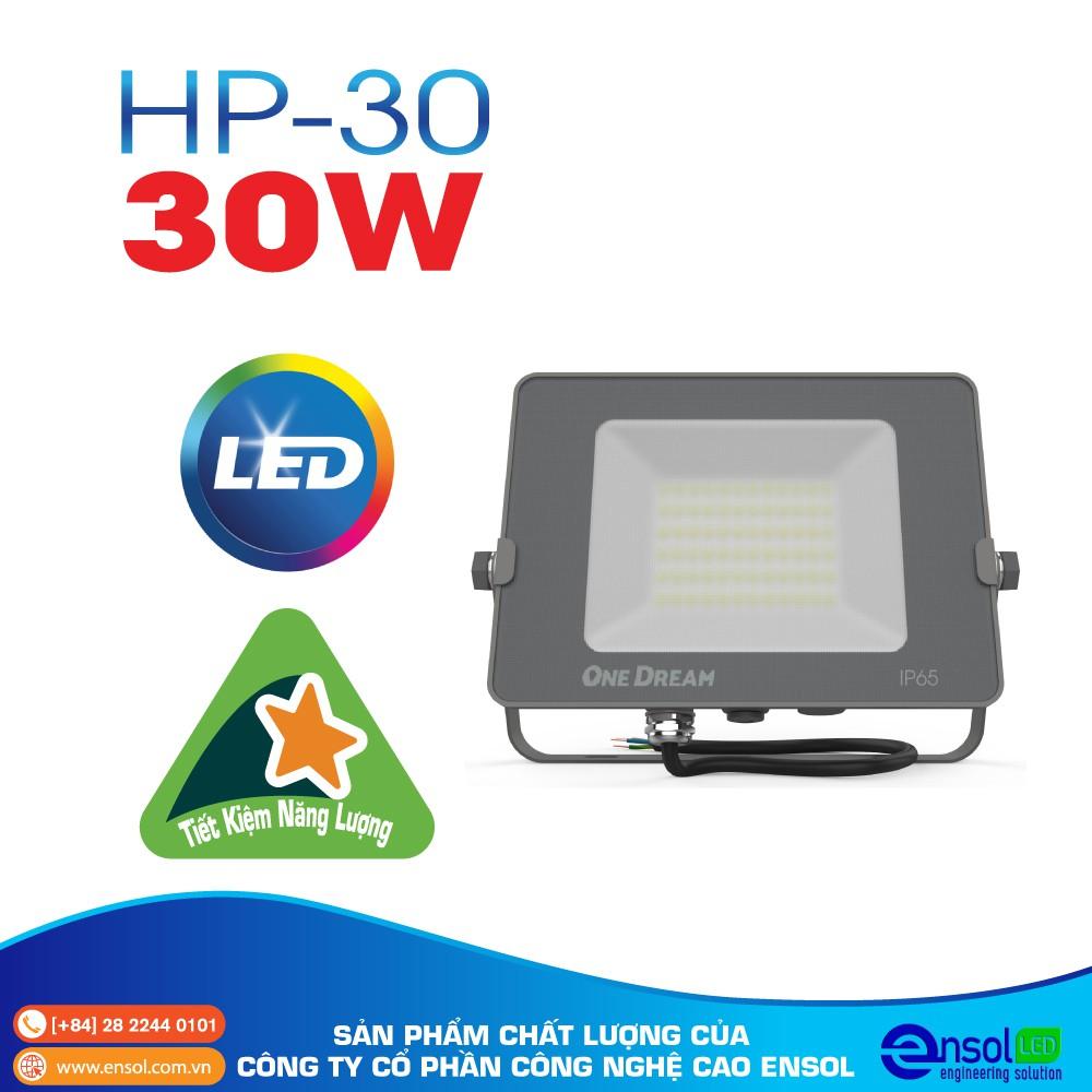 Đèn pha Led HP-20 20W, HP-30 30W, HP-50 50W, HP-100 100W. Đèn Led One Dream siêu sáng, tiết kiệm điện năng.