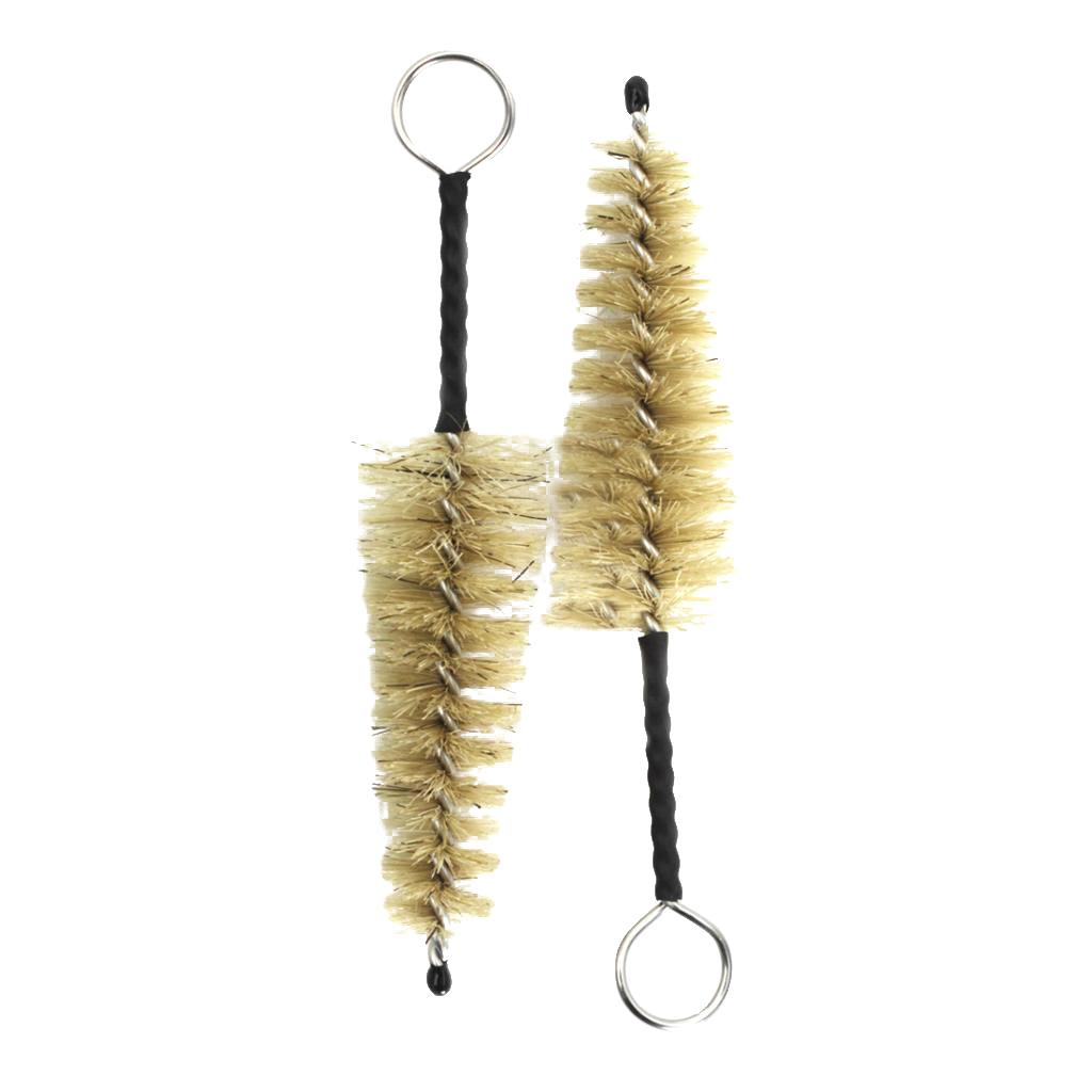 Sunnimix 2 Chiếc Đa Năng Saxophone Miệng Bàn Chải Dành Cho Nhạc Cụ Vệ Sinh